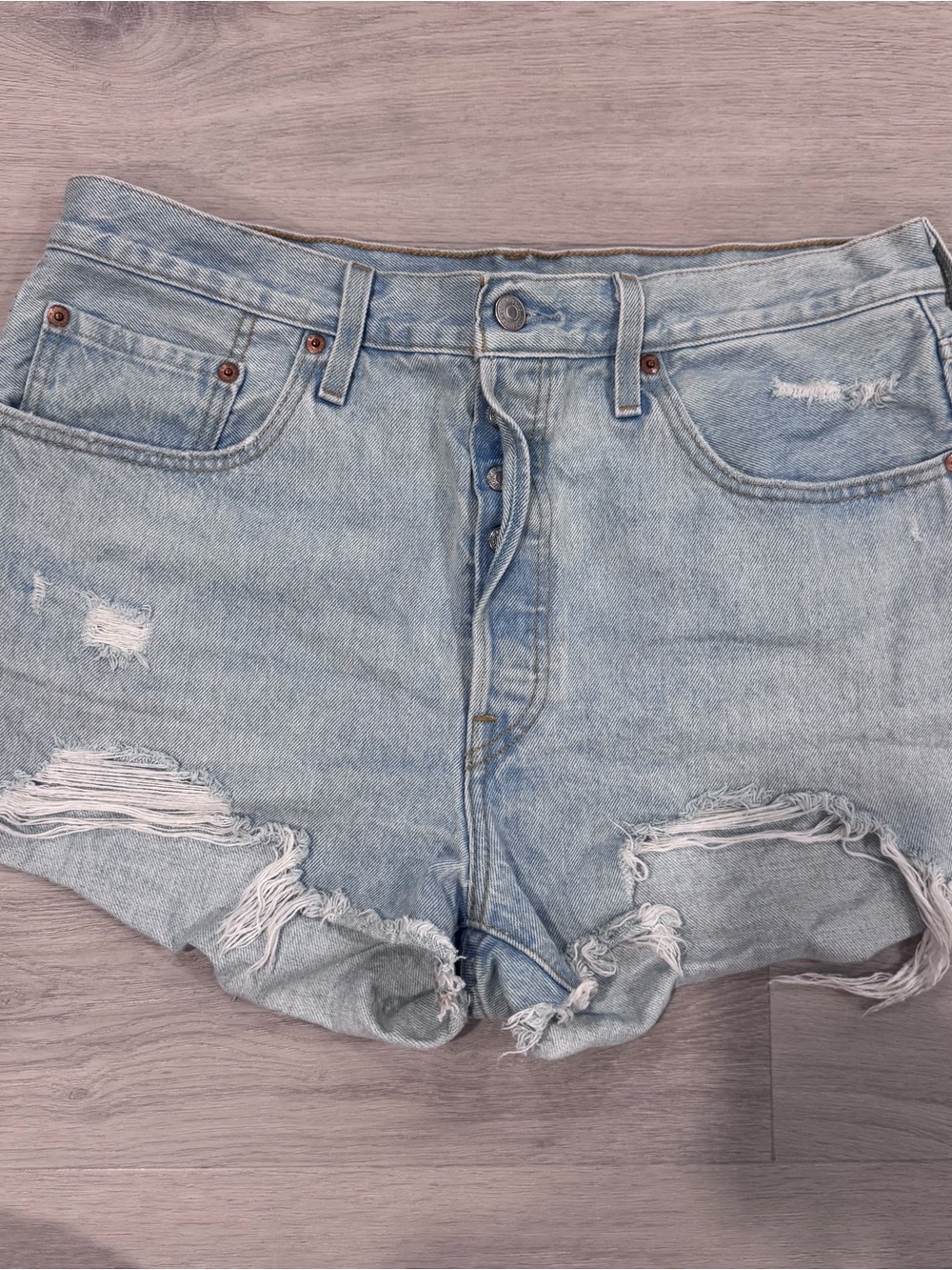 501 Levi’s Jean Shorts